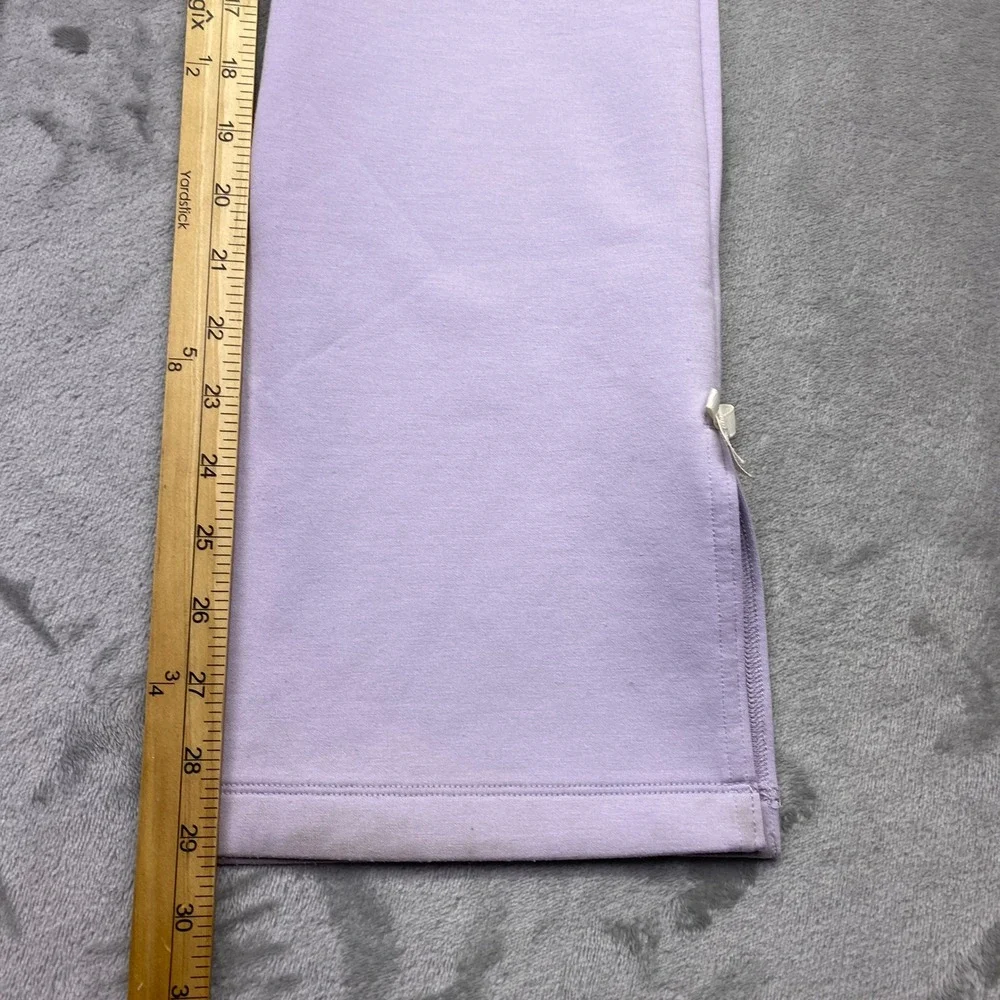 Abercrombie Kids YPB Lavender Purple Flare Leggings‎ Split Hem Size 15/16 Boho